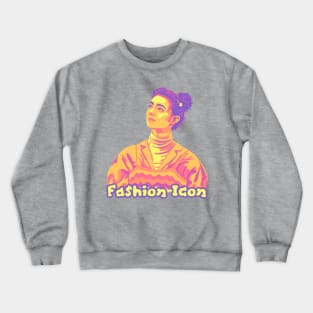 Sex Education - Lily Iglehart Fashion Icon Crewneck Sweatshirt